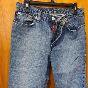 Vintage Ralph Lauren Women's Saturday Cropped Jeans Size 6